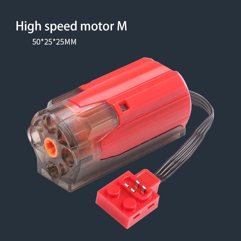 Compatible With Lego Moc 61927 92693 Push Rod Car Train Parts Universal Joint 88002 Pf M Motor Servo Building Blocks Bricks Toys