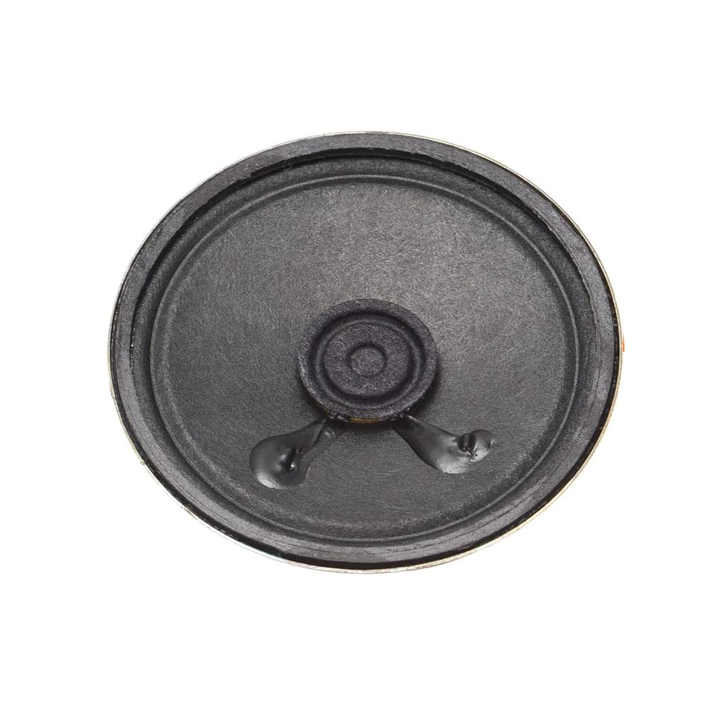 DMiotech 8Ohm 57mm Diameter DIY Magnetic Speaker Internal Replacement Loudspeaker for DIY Speakers 0.5W Round,