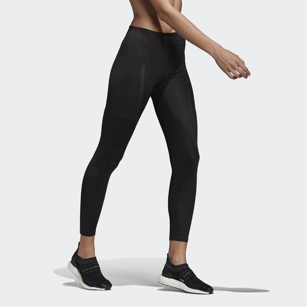 Adidas Train Tight Solid Logo Fitness Leggings Women Leggings Black DW9578