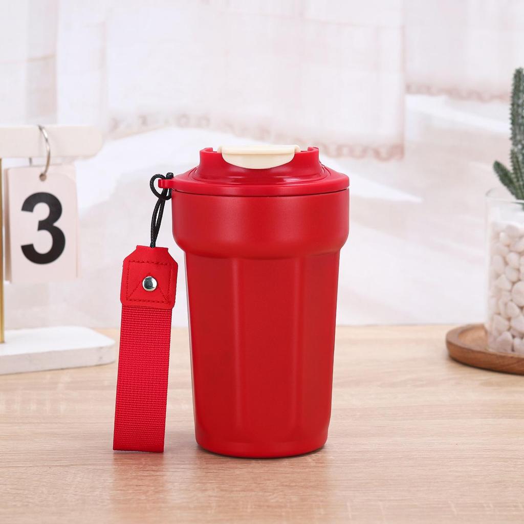 316 Stainless Steel Smart Display Insulated Coffee Mug, Large Capacity with Custom Logo