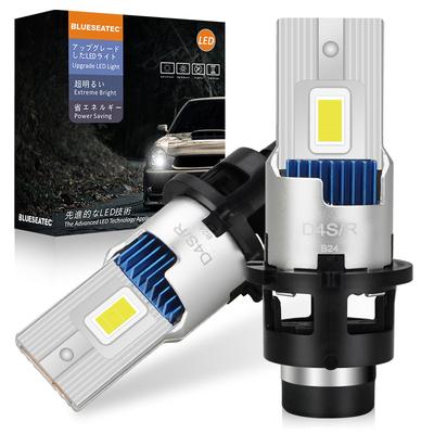 BLUESEATEC D4S D4R LED Scheinwerfer mit Pong-Halterung, Explosionslicht, für Fahrzeuginspektion, 35
