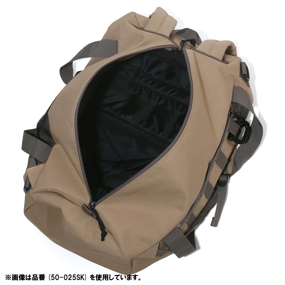 SPALDING Commander Duffle 3-Way Black 50-025BK Basketball