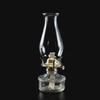 Retro L666 Glass Kerosene Lantern - Vintage Decorative Oil Lamp Nostalgia Ornament