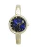 Follow Watch Catmint Moon Star Bangle GD & C00516S-3