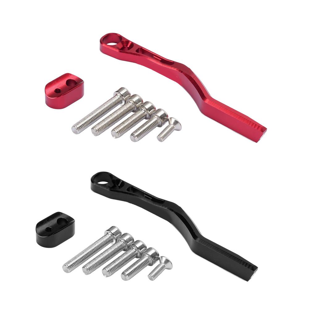 Bike Chain Catcher Aluminum Alloy Exquisite Appearance Stable Chain Drop Keeper for Cycling