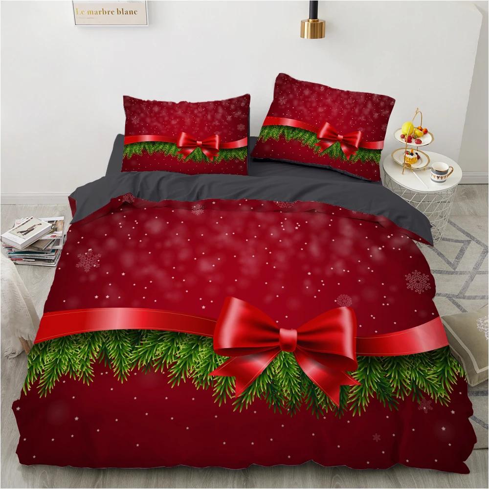 Luxury 3D Bedding Set Europe Queen King Double Duvet Cover Set Bed Linen Comfortable Blanket/Quilt Cover Bedding Set Bow Pink