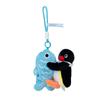 Originální přívěsek panenky Pingu - Roztomilý plyšový přívěsek Pinga na batoh
