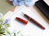 WANCHER MOFU Toffee Fountain Pen Medium (Toffee, Nib)