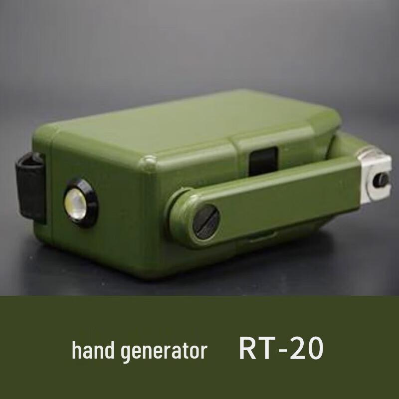 Lilang Hand-crank Emergency Portable Power Generator