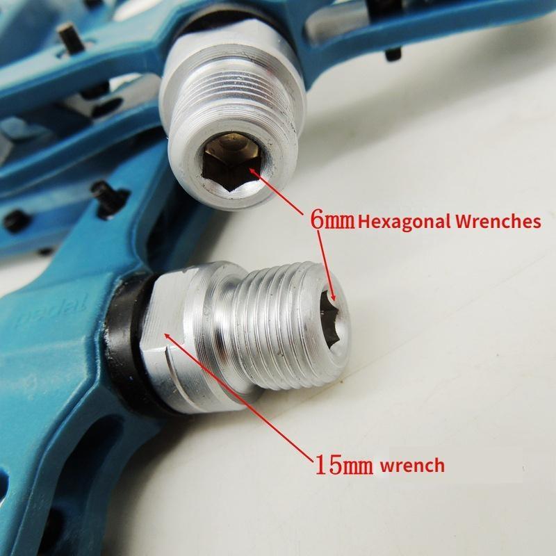 1pair High Strength Nylon Sealed Bearings Lightweight Non-slip Pedal MTB Flat Bicycle Pedal BMX Cycling Bike Accessories