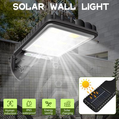 72COB LED Solar Lights Wall Lamp Sensor Outdoor Waterproof Security Street Lamps For Garden Terrace Garage Door Street