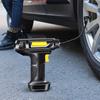 Pompe à Air pour Voiture Détection Électronique de Pression des Pneus Gonfleur de Pneus Auto Portable Équipement pour Vélo