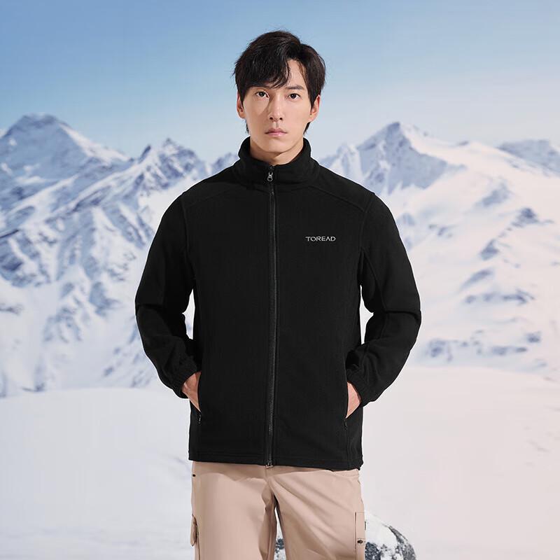 TOREAD Men's 3-in-1 Outdoor Warm Shell Jacket with Fleece Liner