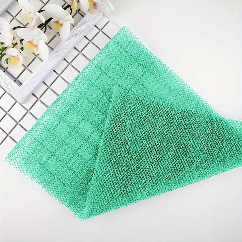 1pc Nylon Bath Scrubber, Deep Cleansing Exfoliating Towel for Sauna & Shower, Durable Personal Care Bath Tool