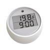 1PC Ice Bath Thermometer with High and Low Temperature Alarm Timer Floating Thermometer IP67 Waterproof Float Pool Thermometer