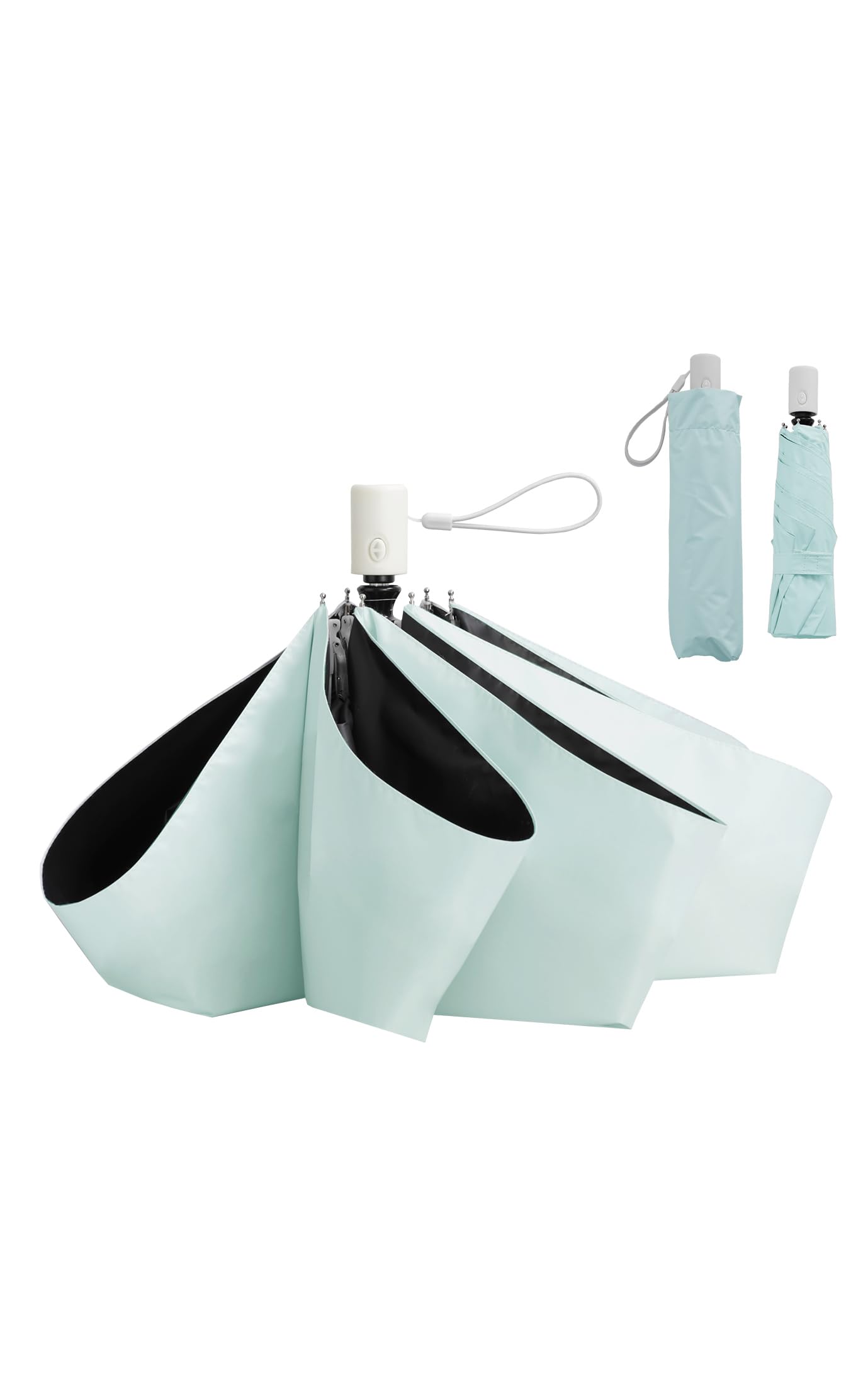 

Солнцезащитный складной зонт с защитой от УФ-лучей 100% затенение и защита от УФ-лучей, сертифицированные сторонней организацией x автоматическое открытие и закрытие для безопасности x Для