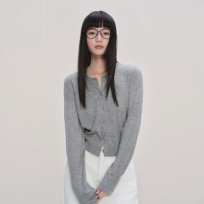Ledin Women's New Logo Series Knit Cardigan
