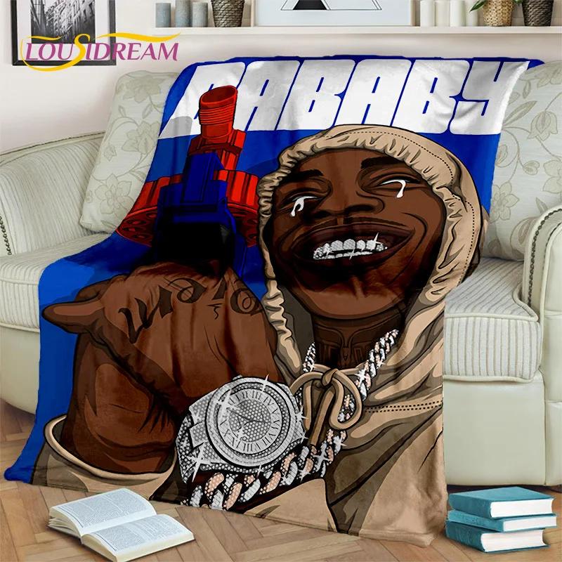 Hip Hop Rapper Art Legend Star 3D Blanket,Soft Throw Blanket for Home Bedroom Bed Sofa Picnic Travel Office Cover Blanket Kids