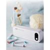 UV Toothbrush SterilizerWirelessly wall-mouted disinfecting toothbrush holder