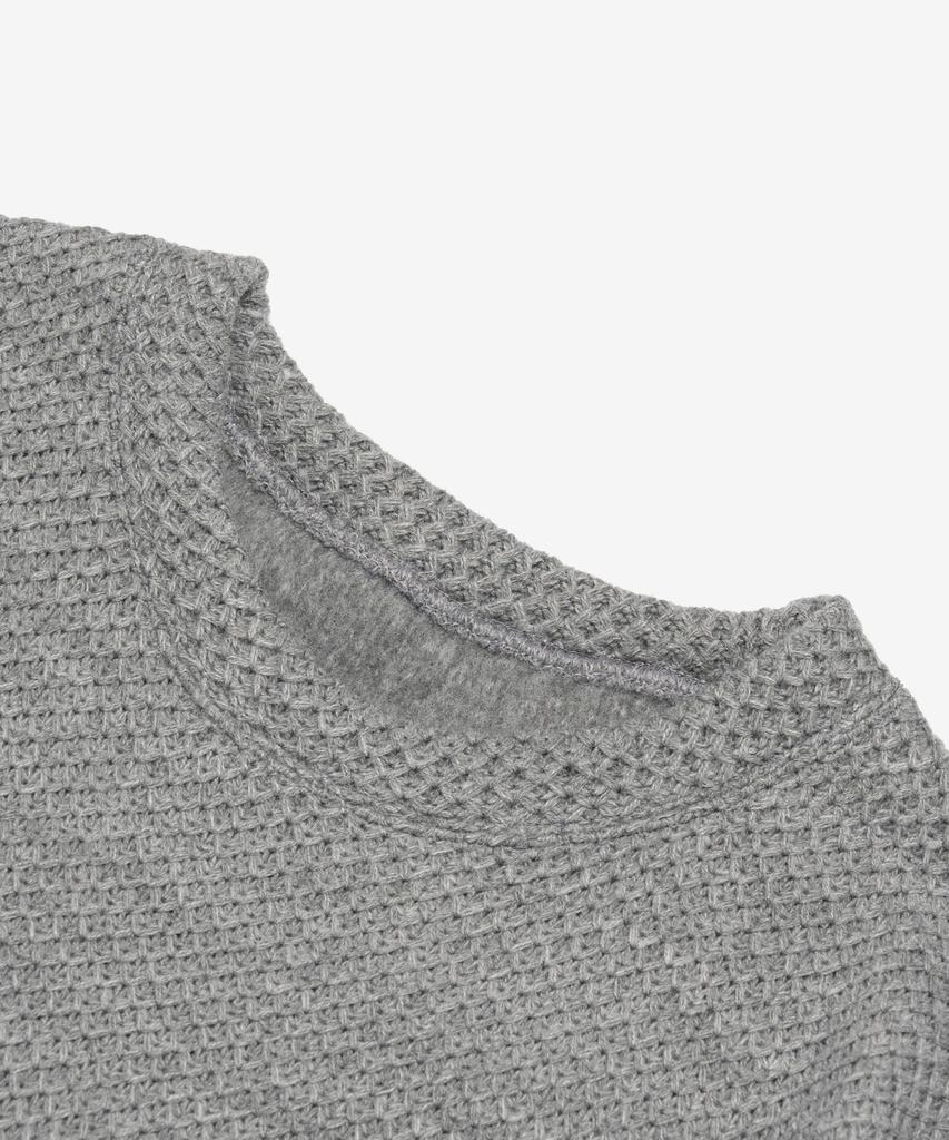 CARGOBROS Hobby Fit Vintage Lined Knit (Gray)