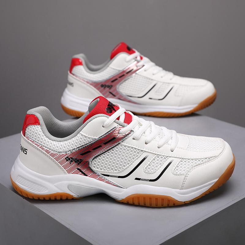 Shoes for Men Women Professional Badminton Sneakers Fad Mesh Breathable Anti-Slippery Men's Tennis Sport Shoes Zapatillas Hombre