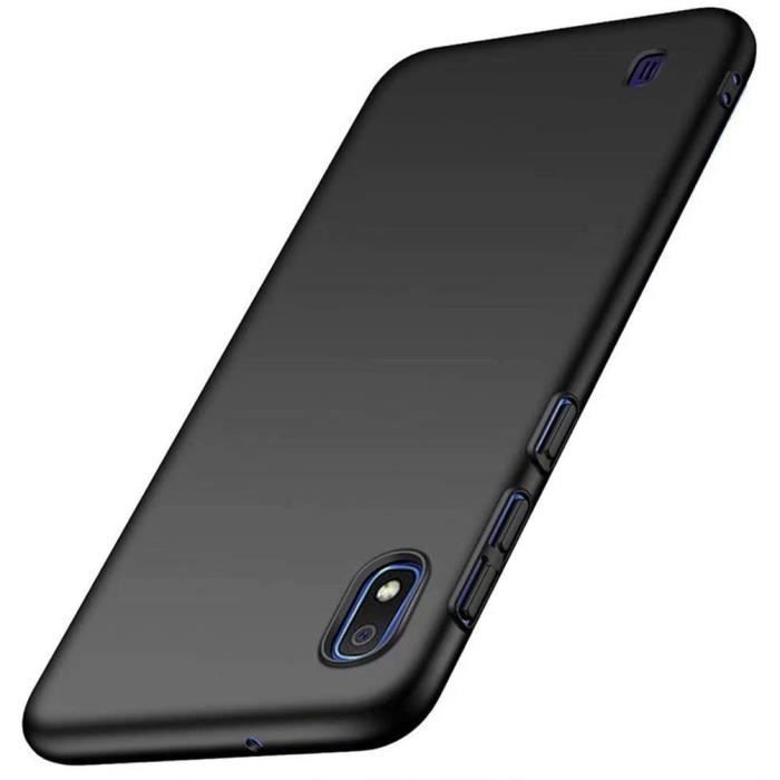Schutzhülle für Xiaomi Mi 8 Lite - E.F.CONNECTION - Schwarz - Flexibel - Matt - Matte TPU-Hülle
