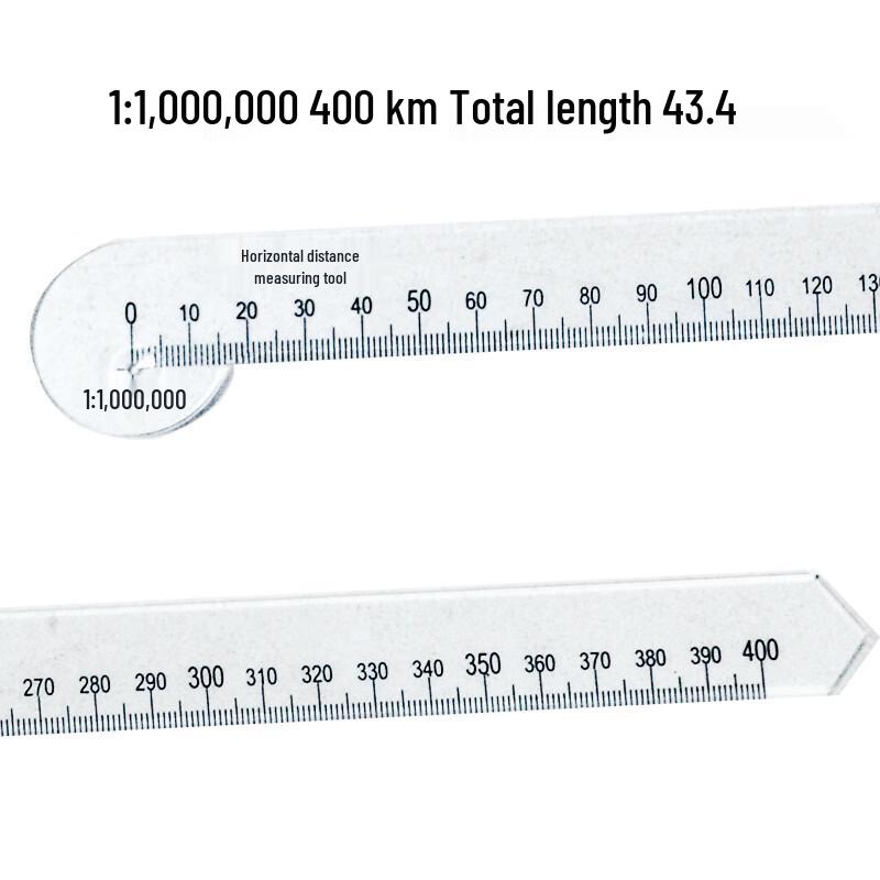 Biao Fan Shang Rui Navigation Chart Rulers