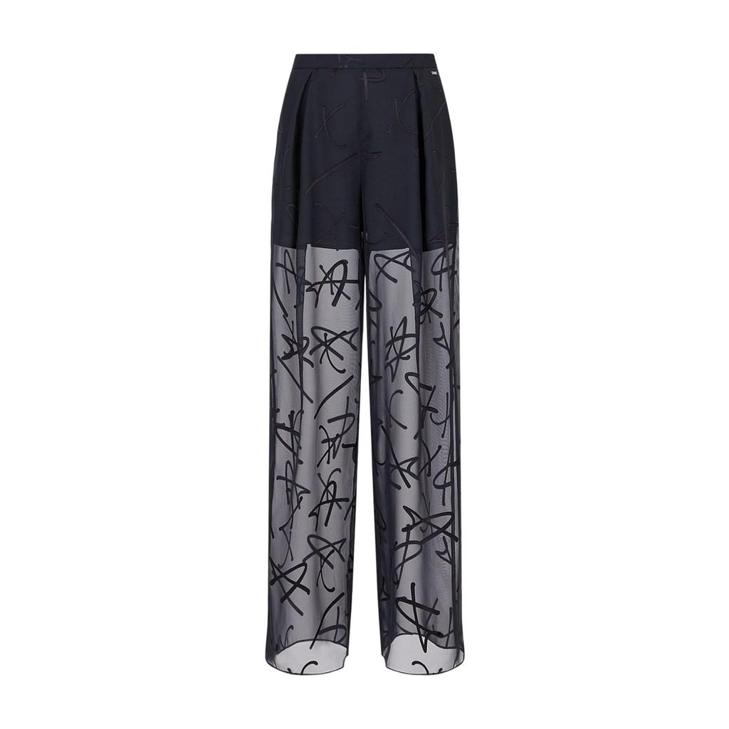 Armani Exchange Womens/Ladies Repeat Logo Trousers
