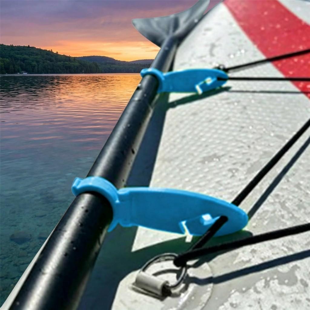 Paddle Board Fin Clamp Adjustable SUP Fin Clamp Easy-to-Install SUP Fin Clamp—a water sports accessory suitable for men women teens and boys