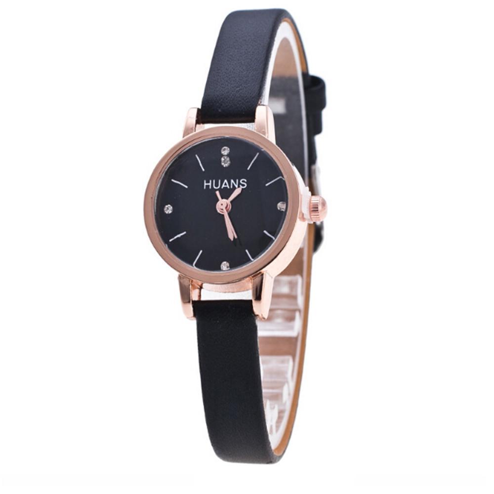 BELIVE Women Watch Minimalist Fashion Fine Strap Watch Travel Souvenir Birthday Gifts