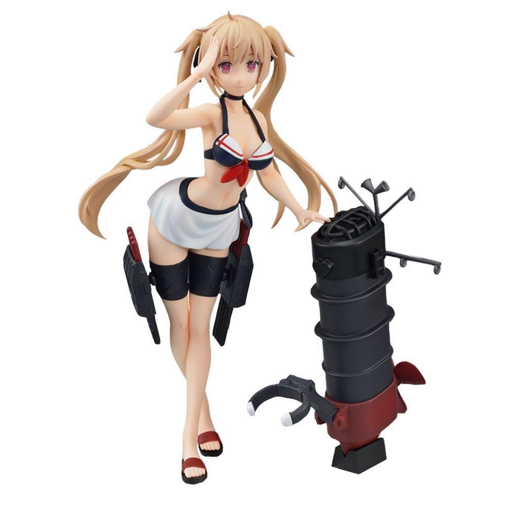 Kantai Collection Super Premium Figure Murasame Kai Swimsuit Mode -KanColle- (Prize) синий