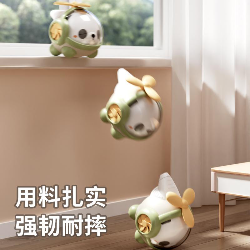 Cute Panda Whirlwind Baby Whistle Helicopter Toy For Kids
