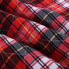 Reusable Washable Pad An Absorbent Pad For Elder Baby Incontinence Pad 3 Layers Red Plaid