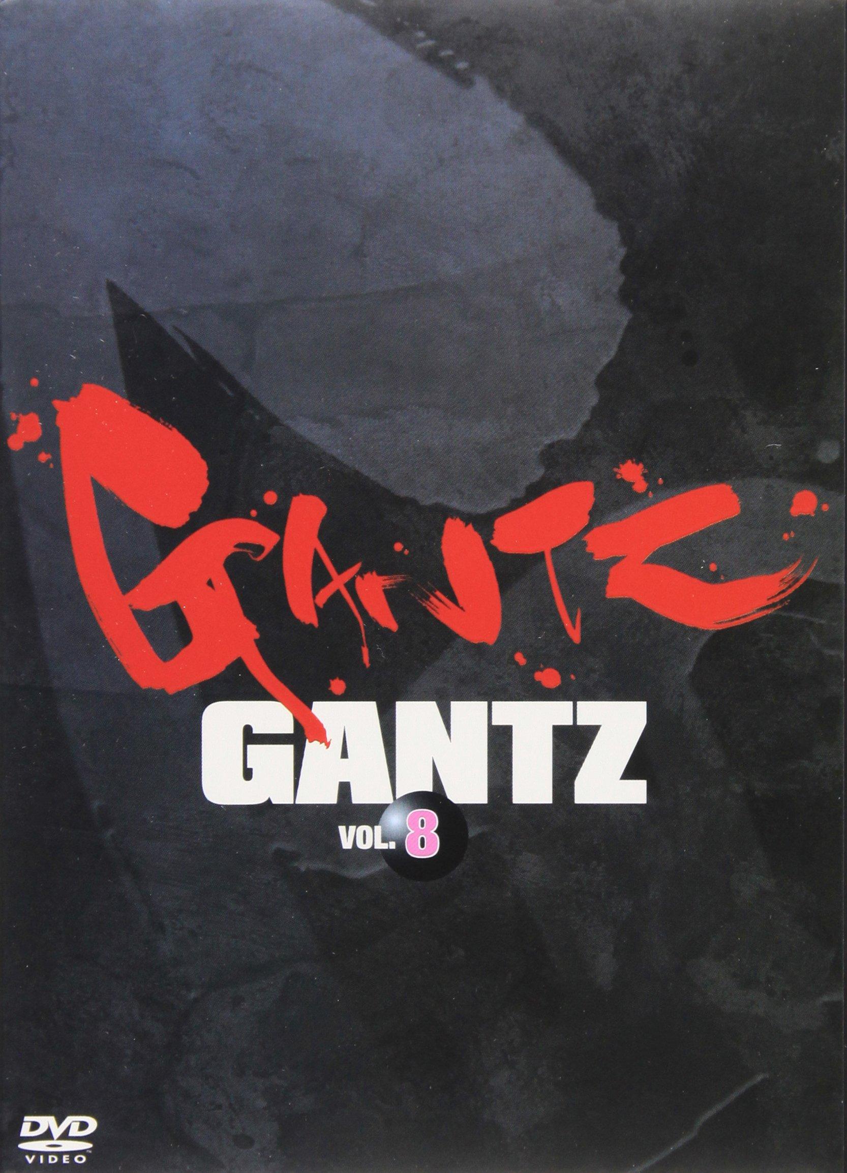 

GANTZ Том 8 [DVD]