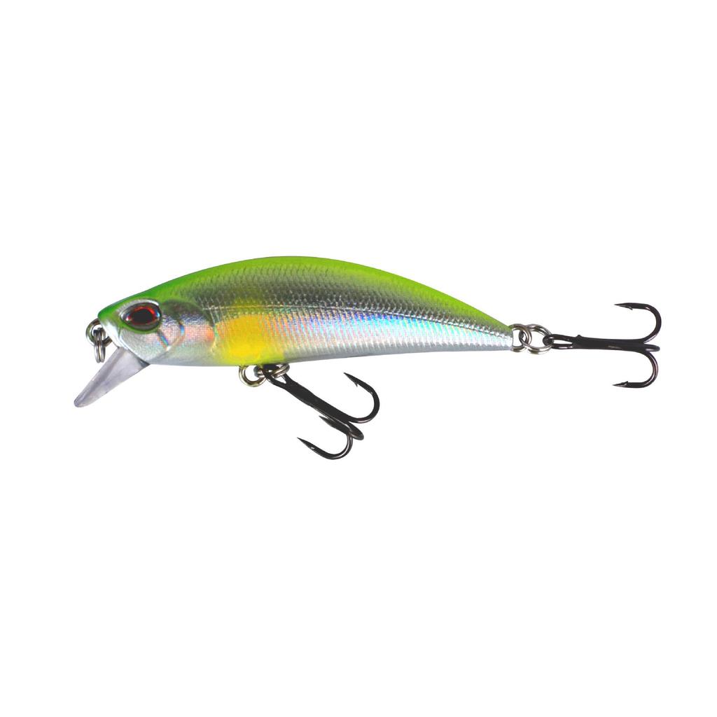 5.5cm 5g Sinking Minnow Lure: Vibration Freshwater Bait for Asp and Bass