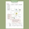 A4 2026 Schedules Notebook Work Efficiency 24 Sheets Agenda Planner Learning Plan Life Check-in 2026 Calendar Planner Office