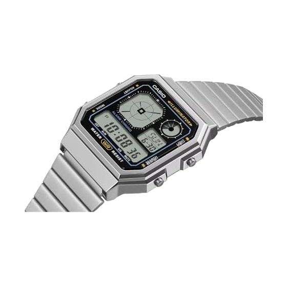 Casio Watch Silver Ladies Watch