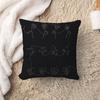 Love Yourself Flower Office Cushion Pillowcase Car Cushion CoverXCM Lumbar Pillowcase Sofa Pillowcover