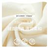 100% Cashmere Round Neck Knitted Sweater for Women