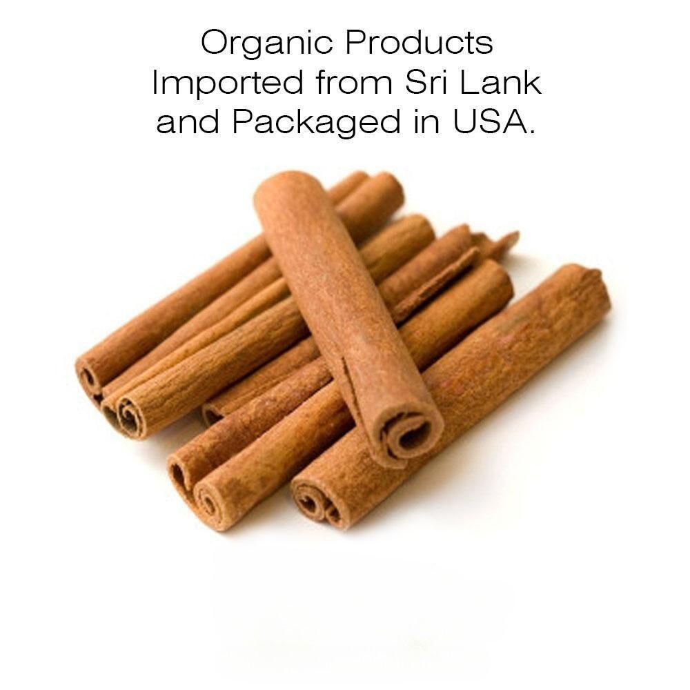 

Organic Ceylon Cinnamon Powder Herbal Tea for Energy Detox 200g 1/4LBS