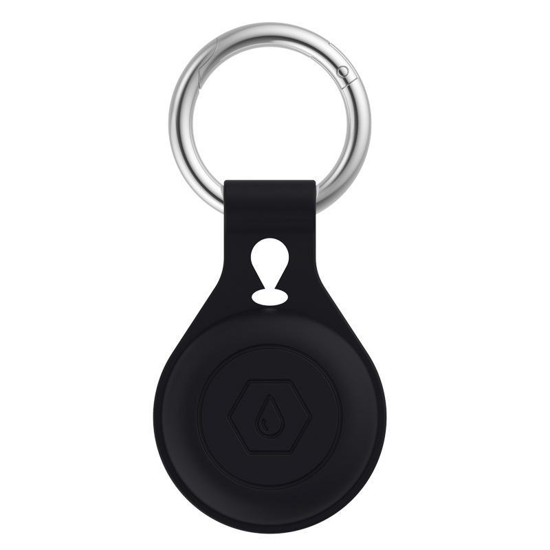 Neu Silikon Wasserdichte Schutzhülle Keychain für Apple Airtag Locator
