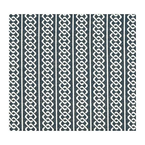 Miyamoto Towel - Made In Japan Tenugui (Hand Towel) - "Yoshiwara-tsunagi" Komon Pattern - 33x90cm - Superior Absorbency & Quick-Drying - Softens with
