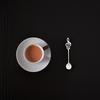 6Pcs Musical Note Dessert Spoons Stainless Steel Coffee Teaspoons Ice Cream Stirring Spoons Elegant Silverware Set for Home Cafe