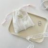 54243 Lace lace drawstring bundle storage bag sundries small cloth bag lipstick change bag earphone finishing bag