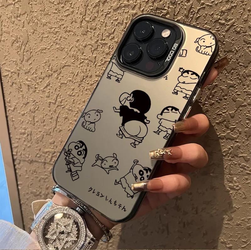 Suitable for Apple 16 Mobile Phone Case Iphone1514 Simple 12 Hard Case Promax All-inclusive Xs Anti-drop and Scratch-proof