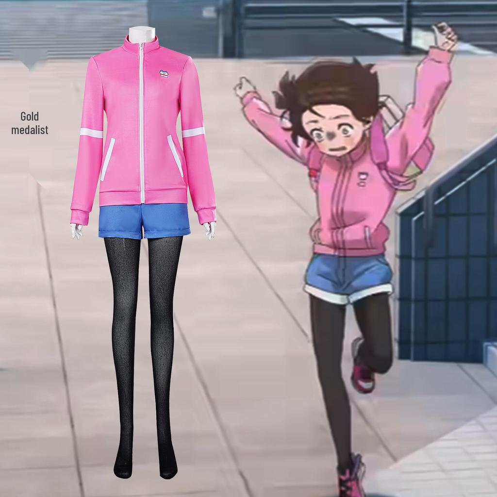 Halloween Elementary School Gold Medal Winner Cosplay Costume