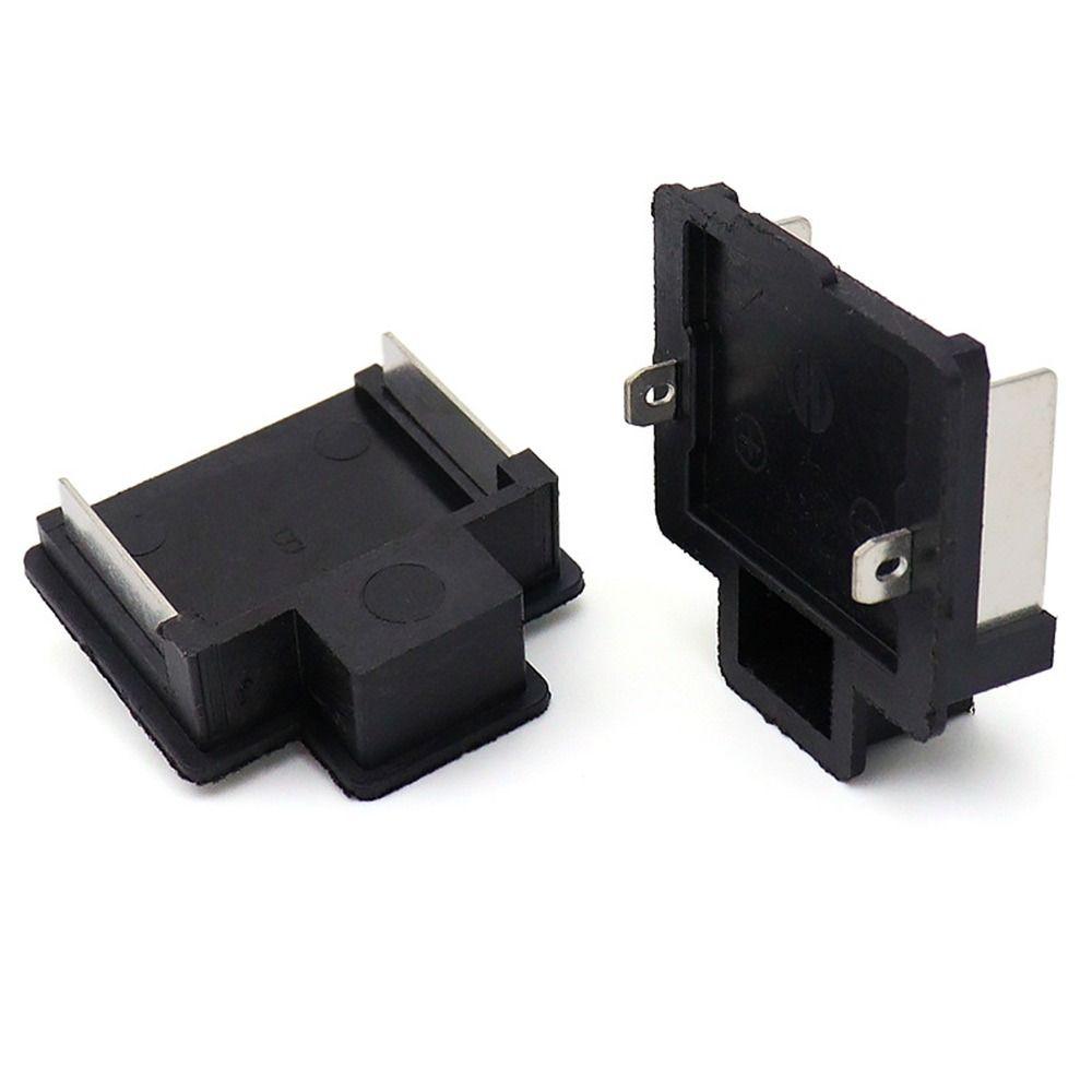 20pcs NEW Universal Battery Clips Flame retardant Durable Battery Connector Battery Terminal Block for Makita Power Tool