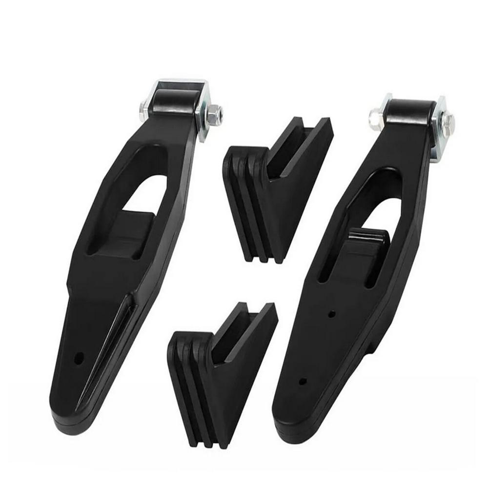 Pair Hood Latch Kit For Kenworth W900  T600 T800 Peterbilt 377 378 379 L56-0001