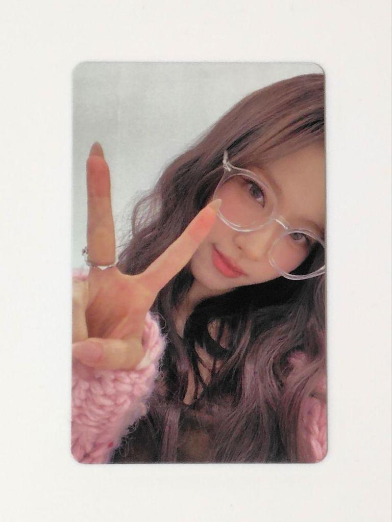 [USED] TWICE Sana Trading Card With YOU-th JYP SHOP Digipack