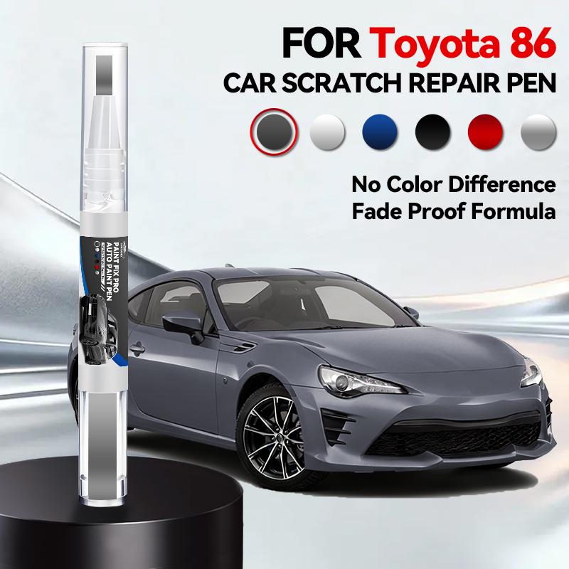 

Car Paint Repair Pen For Toyota 86 1996-2026 Paint Scratch Repair Accessories White 064 Black Galena Blue Atomic Rush